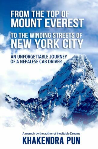From the top of Mount Everest to the winding streets of New York City. by Writer Khakendra Pun